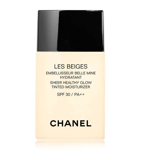 Chanel healthy glow tinted moisturizer